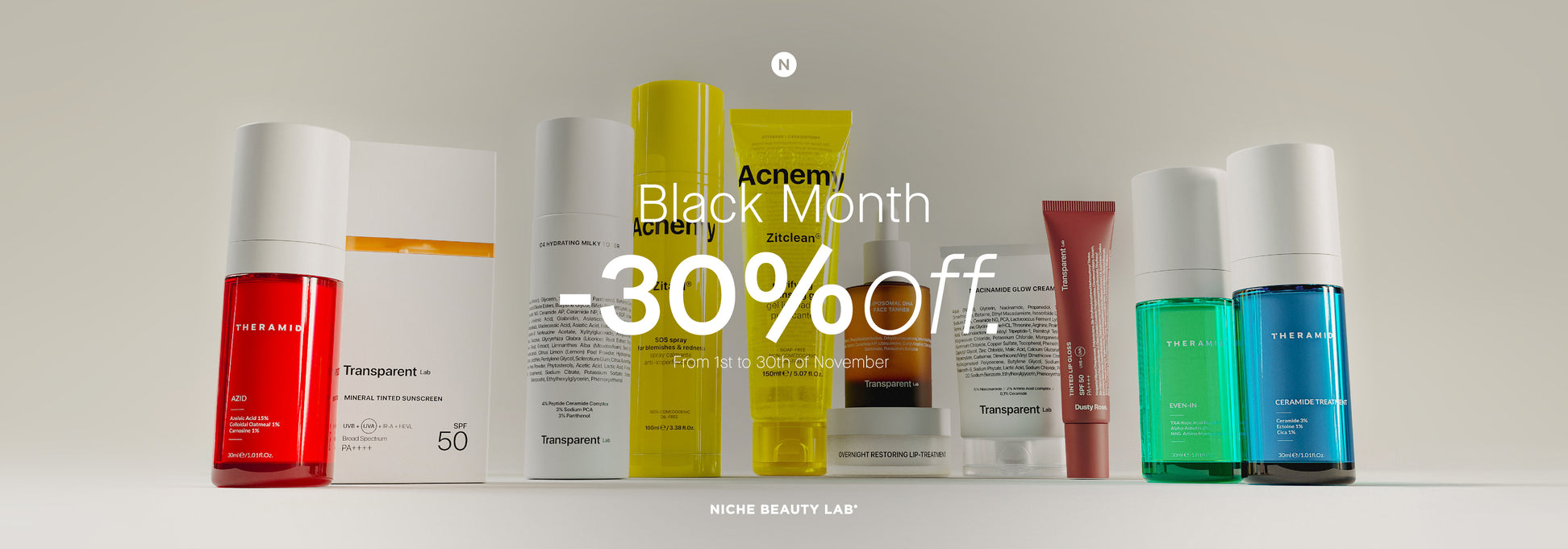 black-month-niche-beauty-lab