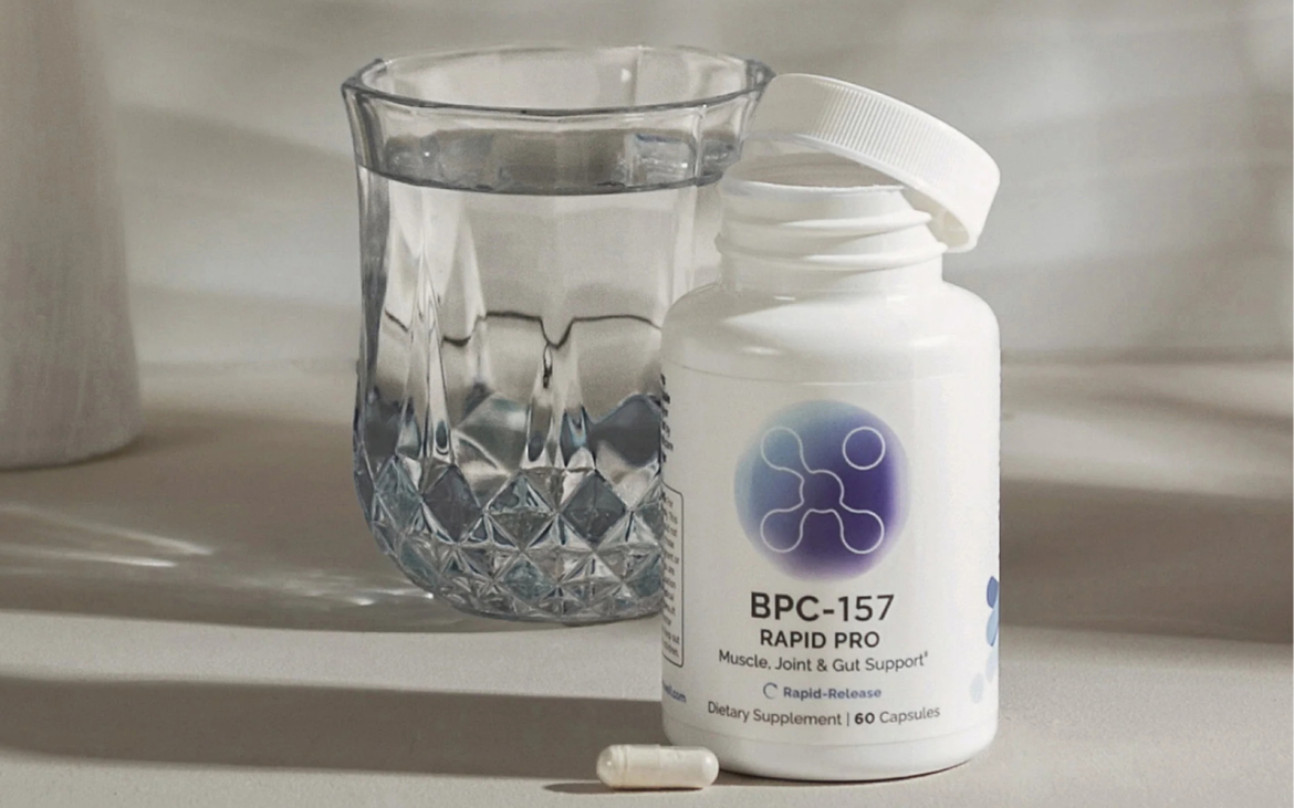 BPC-157 Rapid Pro 500mcg: Healing and Recovery Supplement BPC-157 Rapid Pro 500mcg: Healing and Recovery Supplement