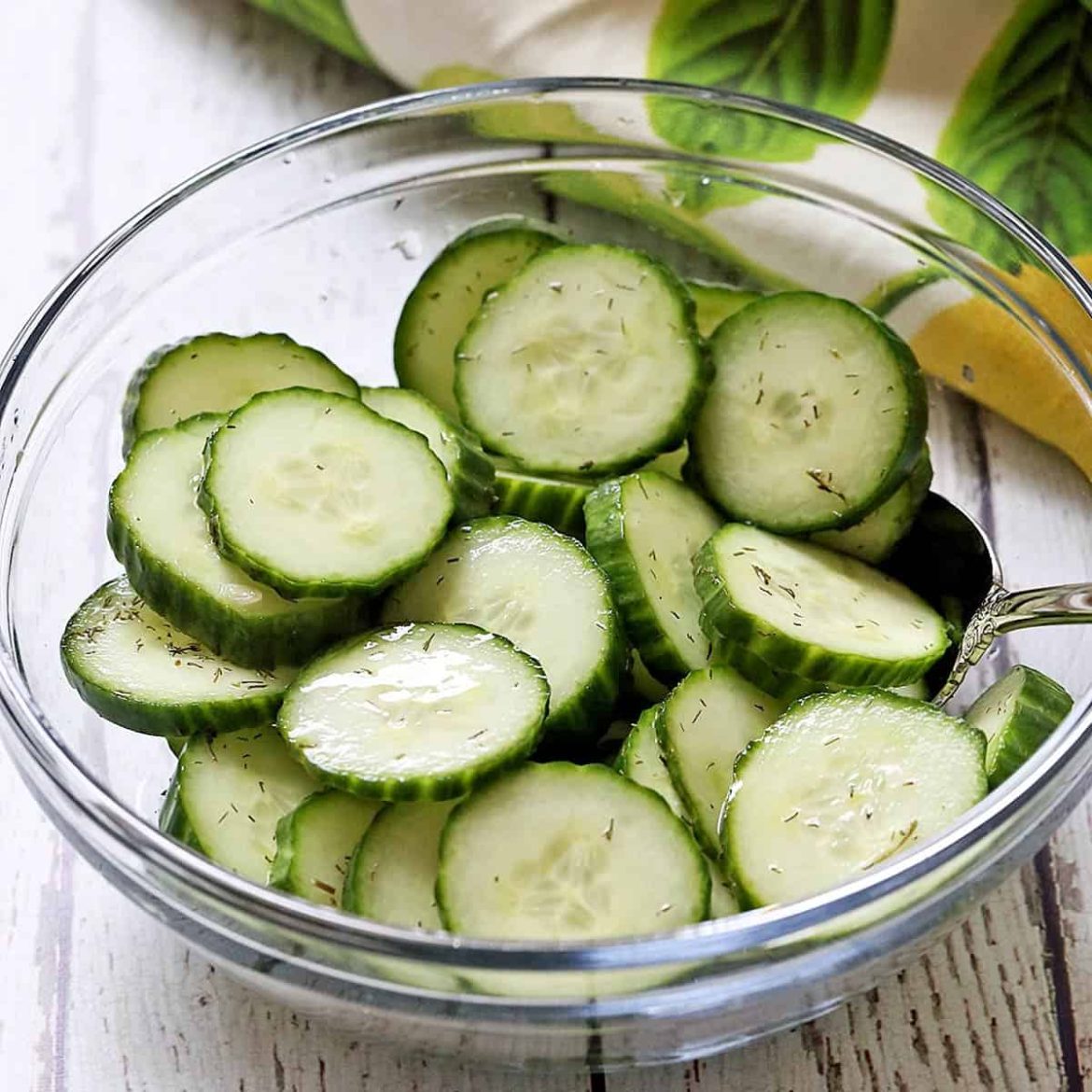 Refreshing Cucumber Vinegar Salad – Healthy Recipes Blog Refreshing Cucumber Vinegar Salad - Healthy Recipes Blog