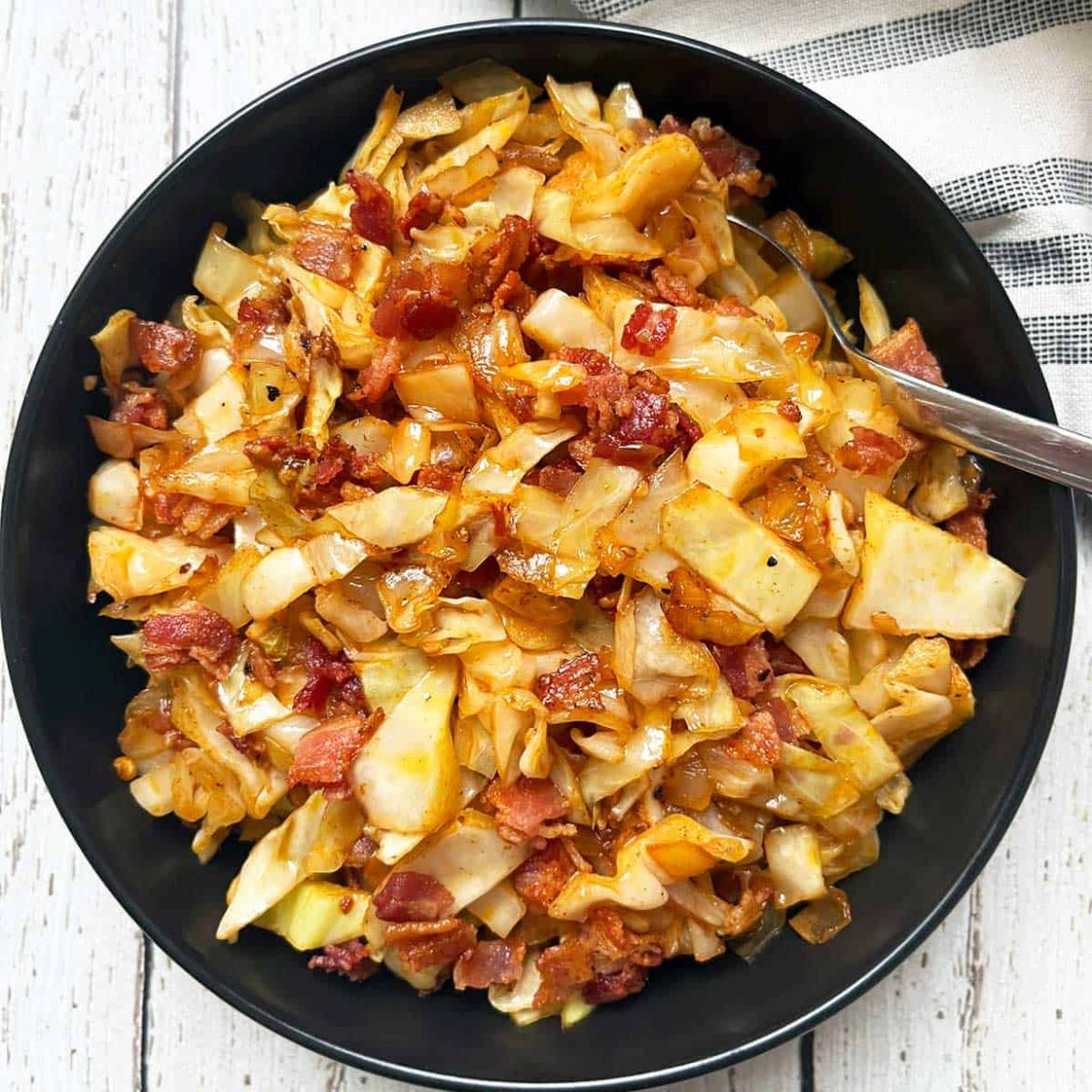 Fried Cabbage Recipe – Healthy Recipes Blog Fried Cabbage Recipe - Healthy Recipes Blog