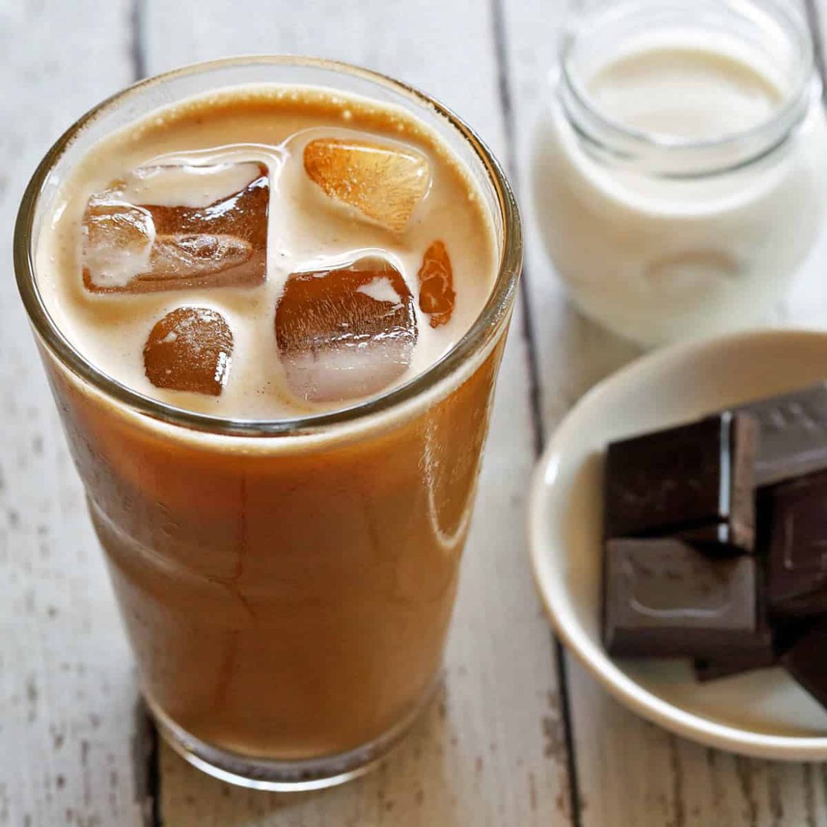 Homemade Iced Coffee Recipe - Healthy Recipes Blog