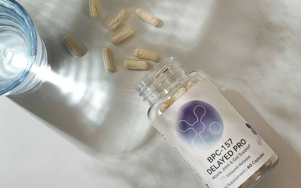 Discover the Benefits of BPC-157 Delayed Pro 500mcg
