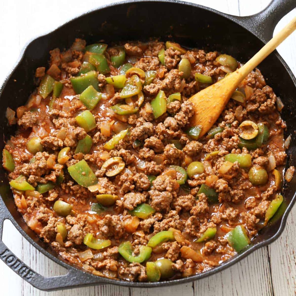 Cuban Picadillo Cuban Picadillo