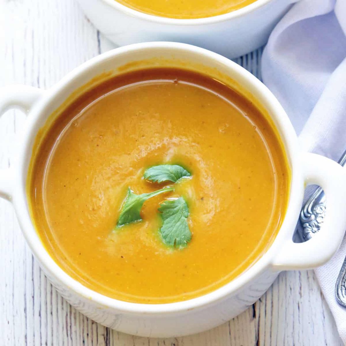 Easy Pumpkin Curry Soup – Healthy Recipes Blog Easy Pumpkin Curry Soup - Healthy Recipes Blog