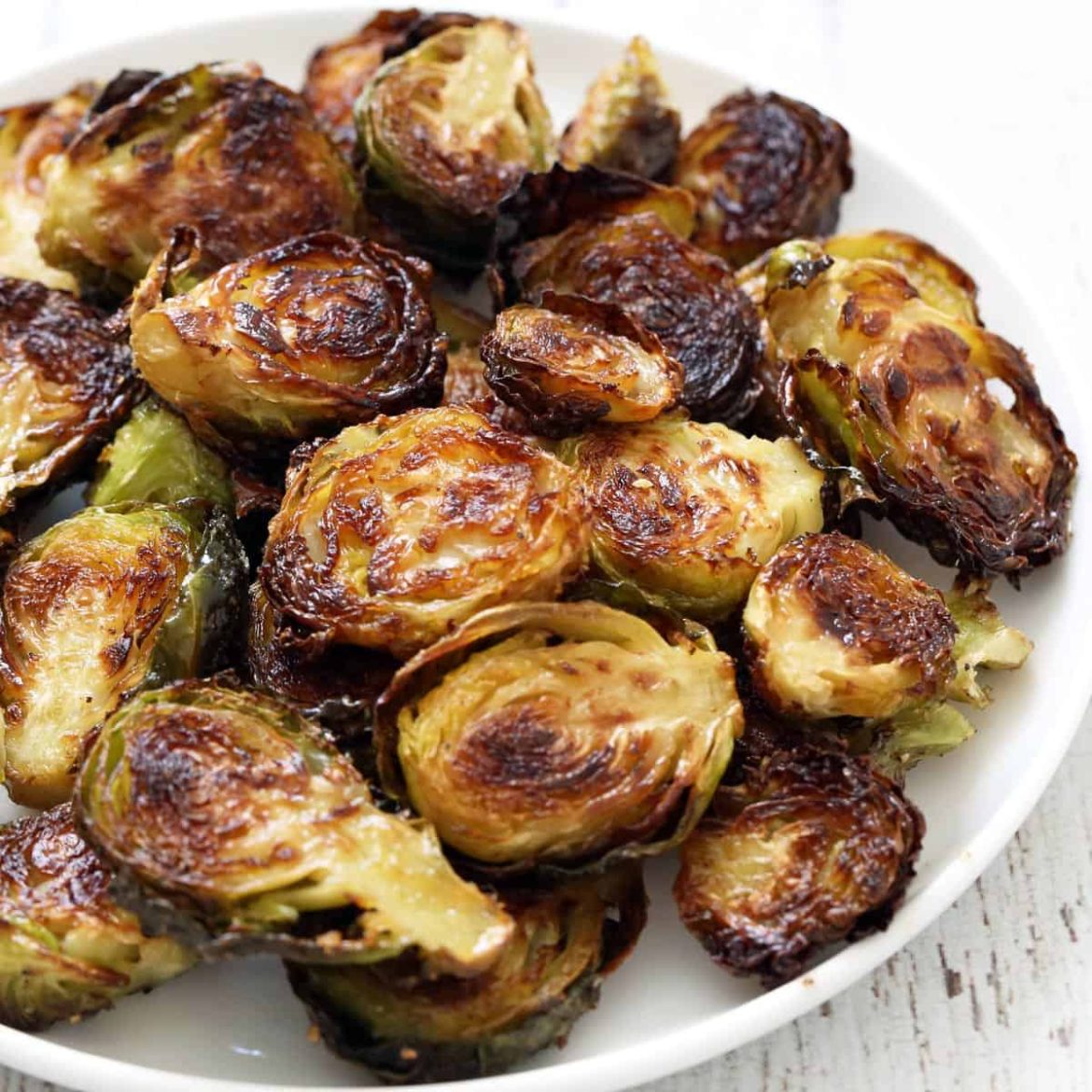 Honey Roasted Brussels Sprouts – Healthy Recipes Blog Honey Roasted Brussels Sprouts - Healthy Recipes Blog