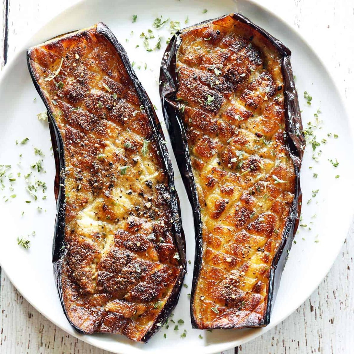 Roasted Eggplant Recipe - Healthy Recipes Blog