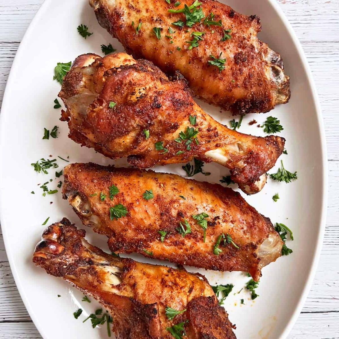 Easy Baked Turkey Wings - Healthy Recipes Blog