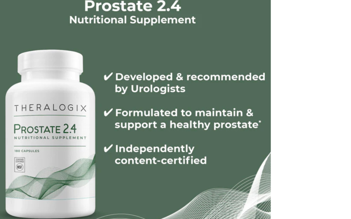 Theralogix Prostate 2.4: Prostate Health Supplement Theralogix Prostate 2.4: Prostate Health Supplement