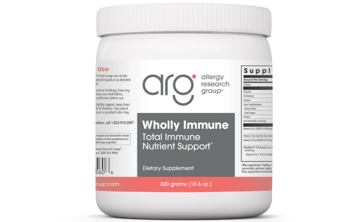 Wholly Immune by Allergy Research Group – Benefits & Uses Wholly Immune by Allergy Research Group – Benefits & Uses