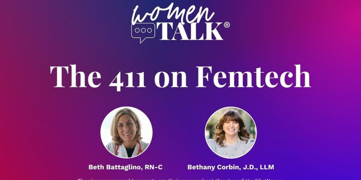 WomenTalk: The 411 on Femtech Questions WomenTalk: The 411 on Femtech Questions